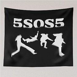 5SOS Merch 5 Seconds of Summer Tapestry