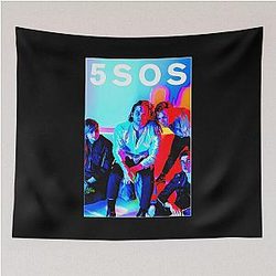 5 Seconds of Summer - Band Photo Tapestry