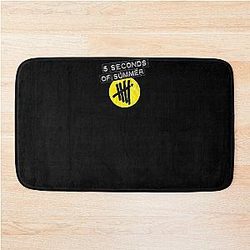5 Seconds of Summer Bath Mat