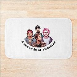 5 Seconds of Summer Band Illustration