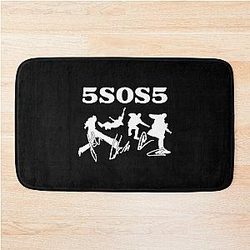 5SOS Merch 5 Seconds of Summer Bath Mat