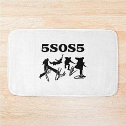 5 Seconds Of Summer Bath Mat