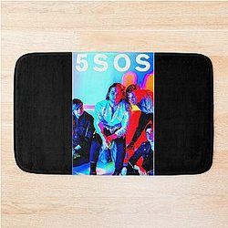 5 Seconds of Summer - Band Photo Bath Mat
