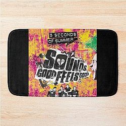 5 Seconds of Summer Bath Mat