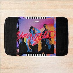 5 Seconds of Summer Bath Mat