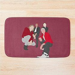 5 Seconds Of Summer Bath Mat