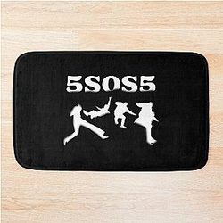 5sos 5 Seconds Of Summer Bath Mat