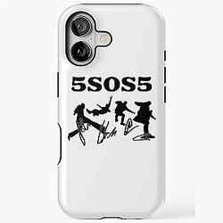 5 Seconds of Summer iPhone Tough Case