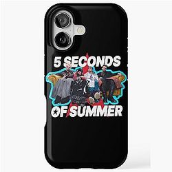 5SOS 5 Seconds Of Summer iPhone Case