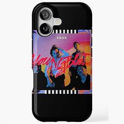 5 Seconds of Summer Youngblood iPhone Tough Case