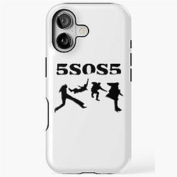 5 Seconds of Summer Merch iPhone Tough Case