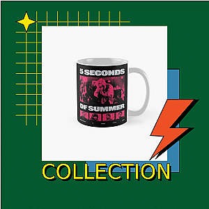 5 Seconds Of Summer Mugs