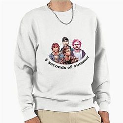 5 seconds of summer illustration hoodie