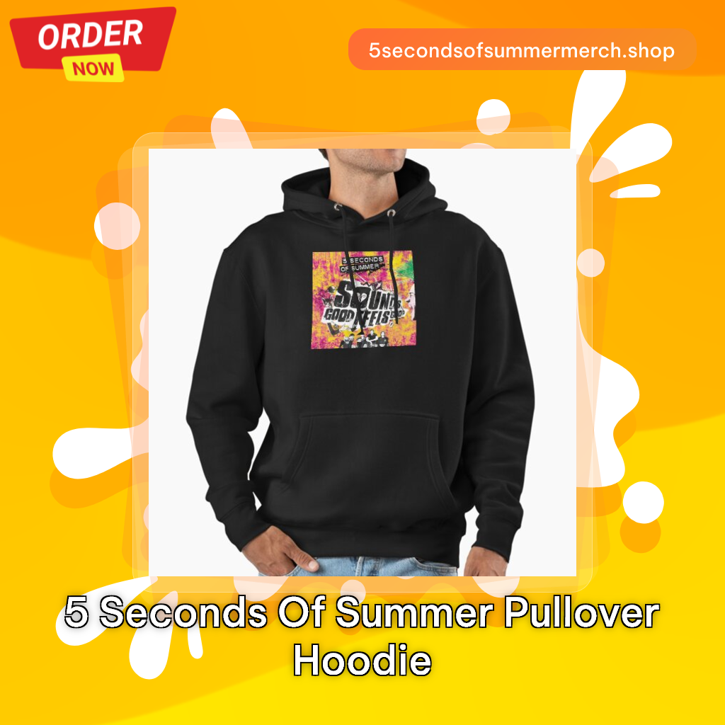5 Seconds of Summer Pullover Hoodie