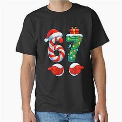 Funny Christmas 6 Kids Boys T-Shirt