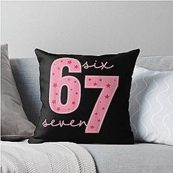 Meme T-Shirt Throw Pillow