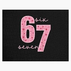 67 Meme Puzzle T-Shirt