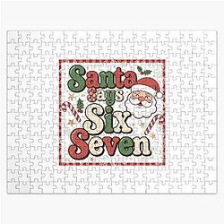 Santa Christmas Jigsaw Puzzle