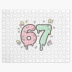 Ice Cream Drip Meme Jigsaw Puzzle