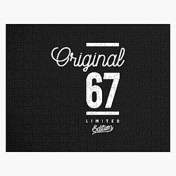 67 Year Old 67th Birthday Funny Gift Jigsaw Puzzle
