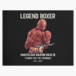 Marvelous Marvin Hagler 1954 2021 Jigsaw Puzzle Shirt