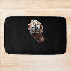 Baseball Bath Mat