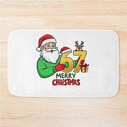 67th Christmas Shirt - Funny Birthday Christmas Tee Mat