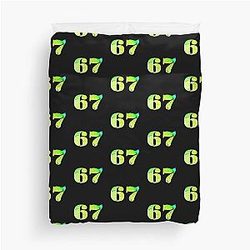 Number Two 67 Duvet
