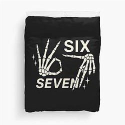 Skeleton Hands - Halloween Duvet Cover