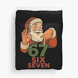 Santa Christmas Duvet Cover