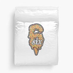 67 Couples Outfit Six Halloween Duvet Cover