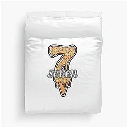 67 Couples Outfit Seven Halloween Duvet Cover