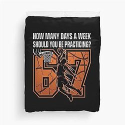 Funny Basketball Training Shirt How Many Days to Practice Athlete Humor Gift Sports Graphic Tee
