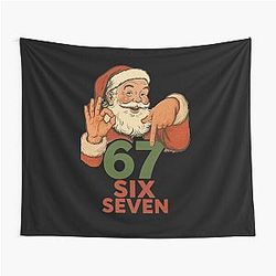 Santa Christmas Tapestry