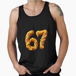 Number 67 Tank Top