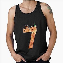 Shirt Meme with Reindeer and Moose Funny Tank Top
