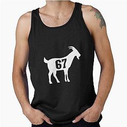 Goat Number Sixty Seven Tank Top
