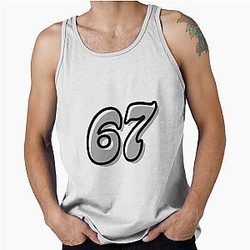 Number 67 Tank Top