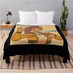 Rumi Christmas Throw Blanket
