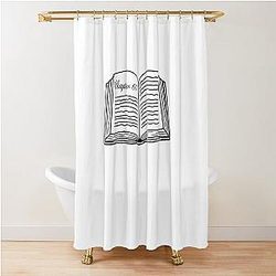 Chapter 67 Librarian Shower Curtain