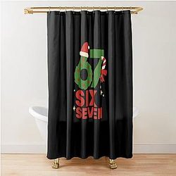 Christmas Shower Curtain