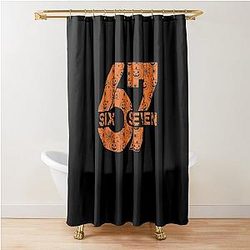 Jack O' Lanterns & Webs - Halloween Shower Curtain