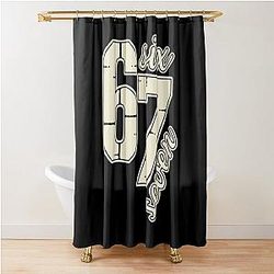Six - Halloween Shower Curtain