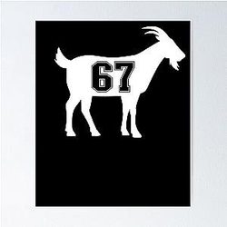 Goat Number Sixty Seven Poster