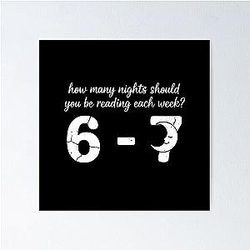 Reading Funny Comfort Colors T-Shirt Teacher School Librarian English Teacher Funny Six Seven Trendy Poster