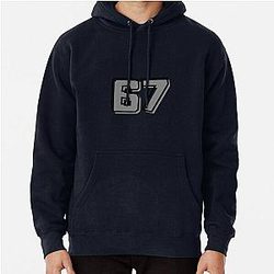 Number 67 Hoodie
