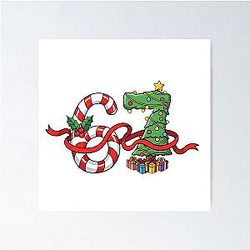 Funny 67 Years Old Xmas Birthday Tee Poster