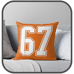 67 Shirt Pillows Cover