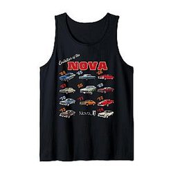1969 63 64 65 66 67 68 70 71 72 73 74 Chevys Nova Evolution Tank Top