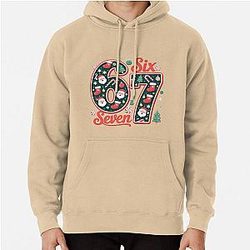 67th Birthday Christmas Shirt – Sixty Seven Holiday Santa Stocking Candy Cane Number Sixty-Seven Tee – Funny Festive Winter Birthday Gift for Men Women Mom Dad Grandpa Grandma Pullover Hoodie
